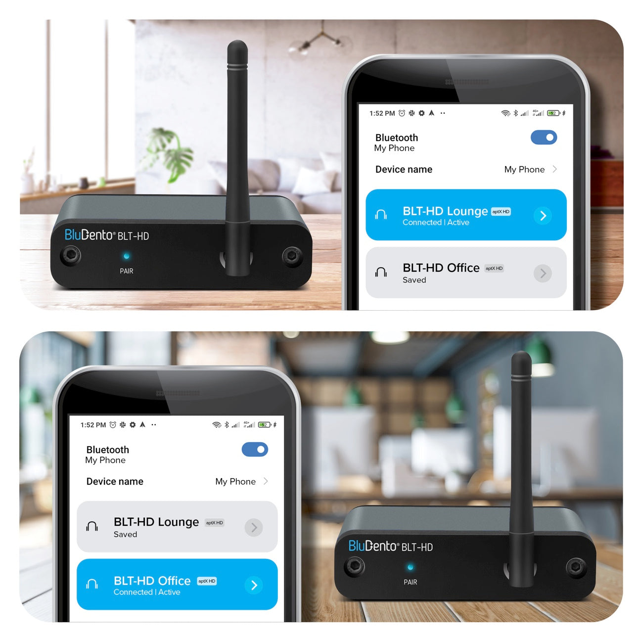 Is there a way to permanently change the name of a Bluetooth device?