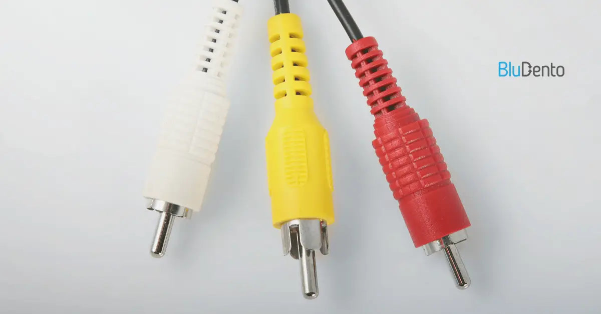 Connect anything bluetooth adapter RCA output