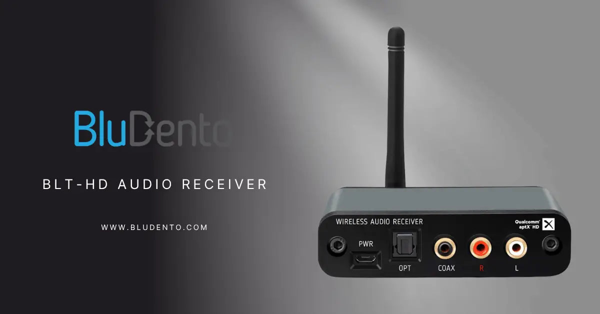 How Audio Receiver with Bluetooth Brings Your Music to Life