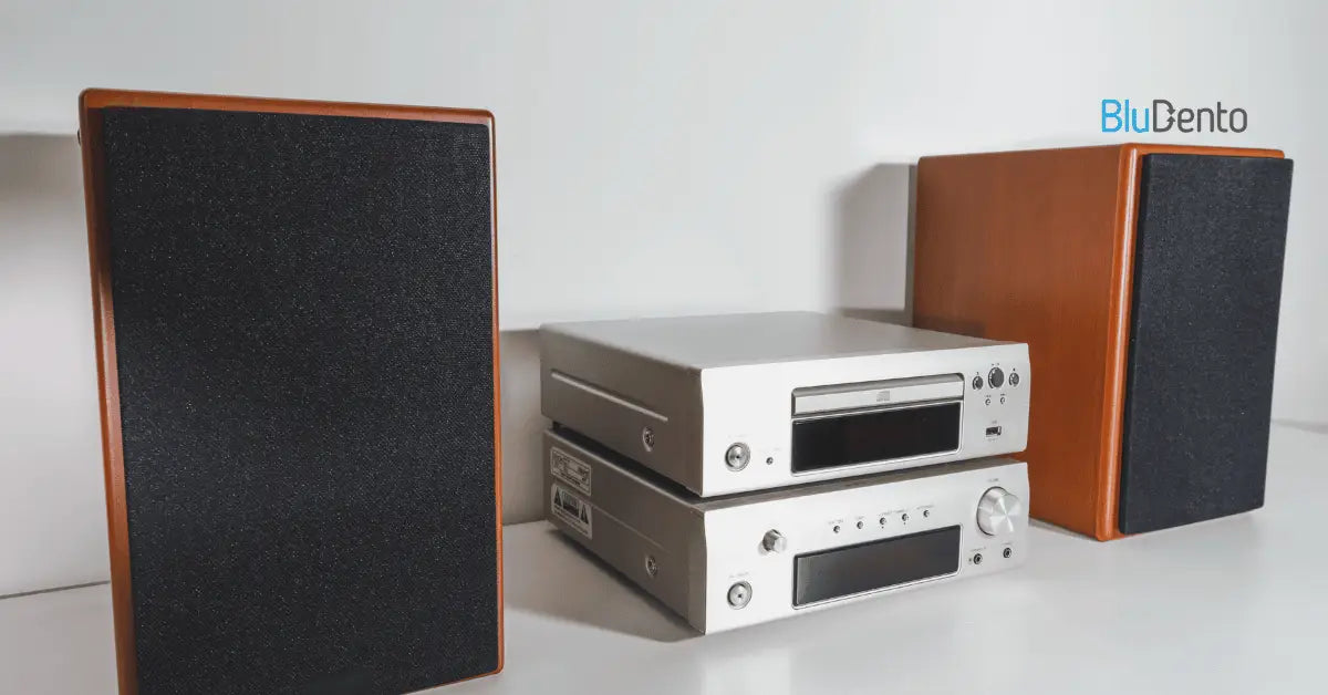 Stream easy hi fi receiver with bluetooth