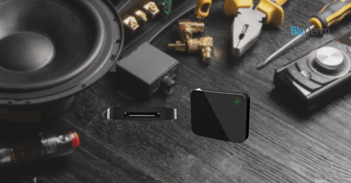 Upgrade with 30 pin bluetooth adapter