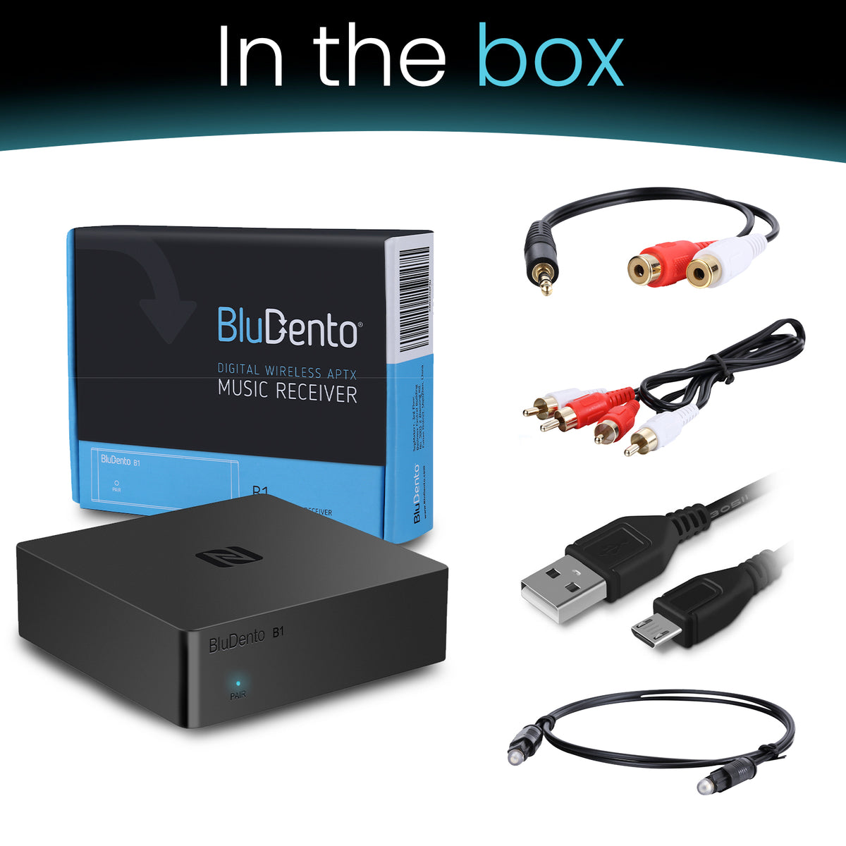 BluDento B1 in the box